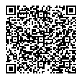 QR code to access the app on Google Play Store